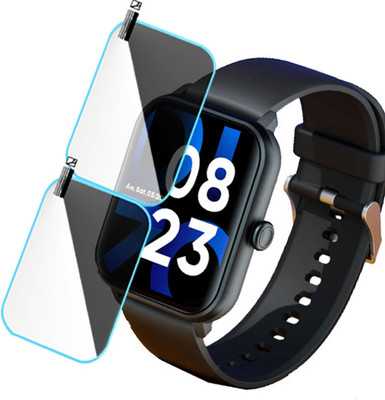 daffin Edge To Edge Screen Guard for DIZO Watch D2(Pack of 2)