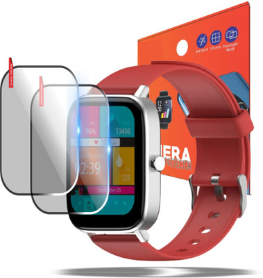 KANCHA Edge To Edge Screen Guard for alt og max smartwatch(Pack of 2)