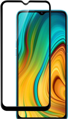 shokeen Edge To Edge Screen Guard for Realme narzo 20A(Pack of 1)