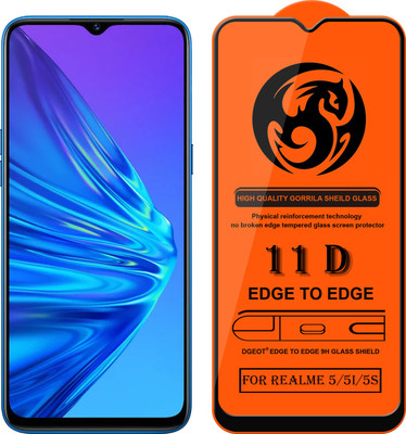 HQ Protection Edge To Edge Screen Guard for Realme 5I(Pack of 1)