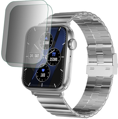 YCHROZE Edge To Edge Screen Guard for Fire Boltt Visionary Ultra(Pack of 2)