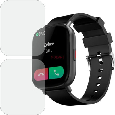 MOBART Edge To Edge Screen Guard for Zebronics Zeb Cosmos Lv1(Pack of 2)