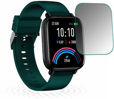 hirdesh Edge To Edge Screen Guard for Gionee StylFit GSW6 1.7(Pack of 1)