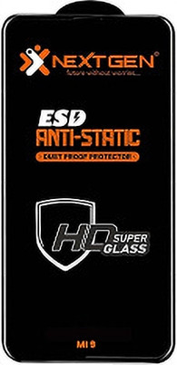 ESD Edge To Edge Tempered Glass for IPHONE 13 PRO MAX(Pack of 1)