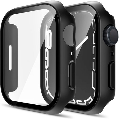 picau-pau Edge To Edge Screen Guard for APPLE WATCH SERIES 9 / 8 / 7, SIZE 41MM(Pack of 1)