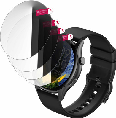 daffin Edge To Edge Screen Guard for Timex FitGen(Pack of 4)
