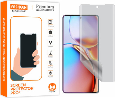 Fasheen Edge To Edge Screen Guard for Moto Edge Plus 2023 (Anti Glare Matte Hydrogel Film)(Pack of 1)