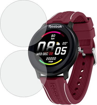 ZINGTEL Edge To Edge Screen Guard for REEBOK SMART WATCH(Pack of 2)