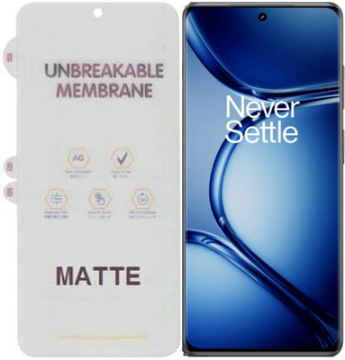 YessMess Edge To Edge Screen Guard for Oneplus Ace2 Pro(Pack of 1)