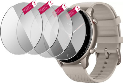 HIDEOUS Edge To Edge Screen Guard for Amazfit GTR 2 New Version(Pack of 4)