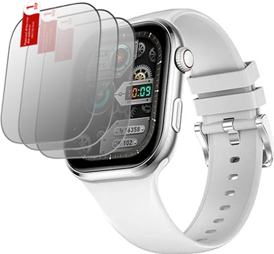 daffin Edge To Edge Screen Guard for Fire_Boltt_Brillia_Smartwatch(Pack of 3)