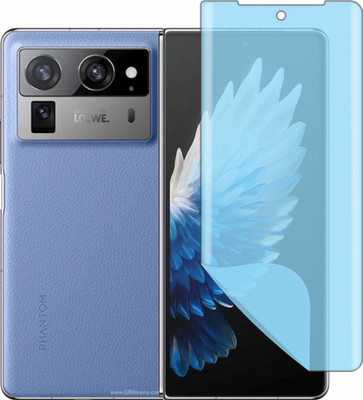 Mobling Edge To Edge Screen Guard for Tecno Phantom V Fold2 5G (Anti Blue Light, Hydrogel Film)(Pack of 1)