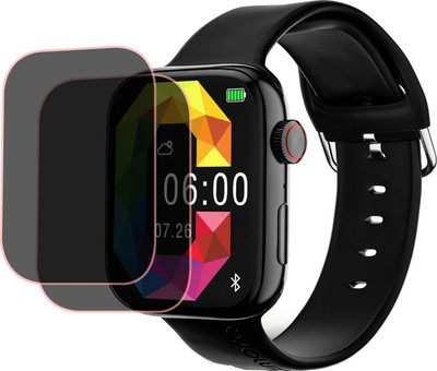 EJZATI Edge To Edge Screen Guard for GIZMORE GIZFIT CLOUD SMARTWATCH(Pack of 2)