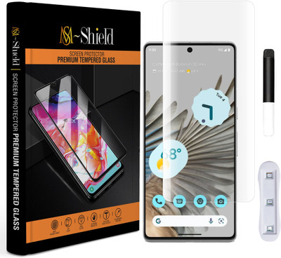MS-Shield Edge To Edge Screen Guard for Google Pixel 7 Pro(Pack of 1)