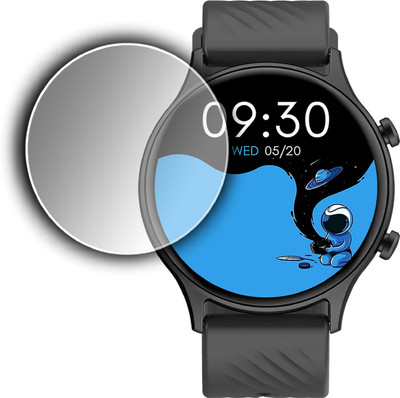 EJZATEX Edge To Edge Screen Guard for FIRE BOLTT LEGEND SMARTWATCH(Pack of 1)