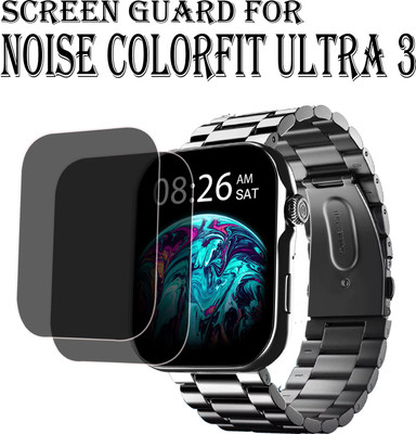 ejzatex Screen Guard for NOISE COLORFIT ULTRA 3 SMARTWATCH SCREEN GUARD(Pack of 2)