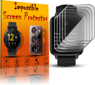 FCS Edge To Edge Screen Guard for Watch Neo(Pack of 5)