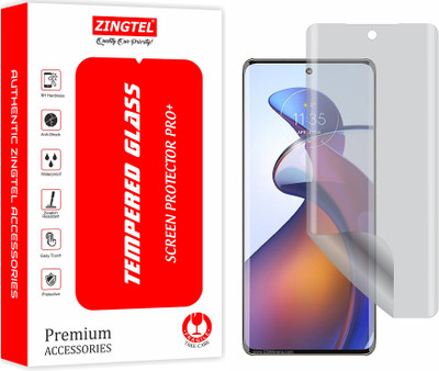 ZINGTEL Edge To Edge Screen Guard for Motorola Moto Edge 30 Fusion 5G (Anti Glare Matte Nano Liquid Hydrogel Film)(Pack of 1)