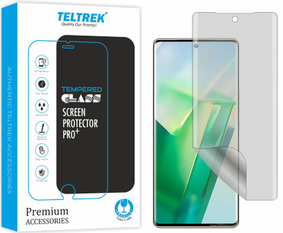 TELTREK Edge To Edge Screen Guard for Vivo T2 Pro (Nano Liquid Anti Glare Matte)(Pack of 1)