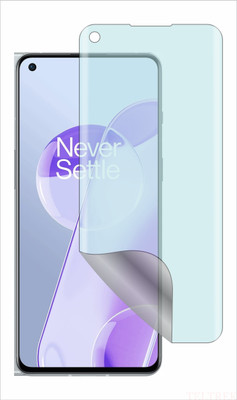 TELTREK Edge To Edge Screen Guard for OnePlus 9RT 5G MT2110 (Anti Blue Light, Hydrogel Film)(Pack of 1)