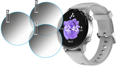 hirdesh Edge To Edge Screen Guard for AMBRANE WISE ROAM(Pack of 3)