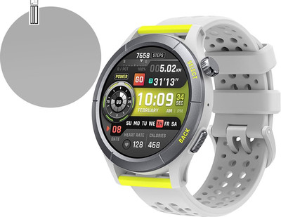 hirdesh Edge To Edge Screen Guard for Amazfit Cheetah(Pack of 1)