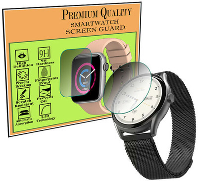 HIDEOUS Impossible Screen Guard for Fitshot Aster(Pack of 1)
