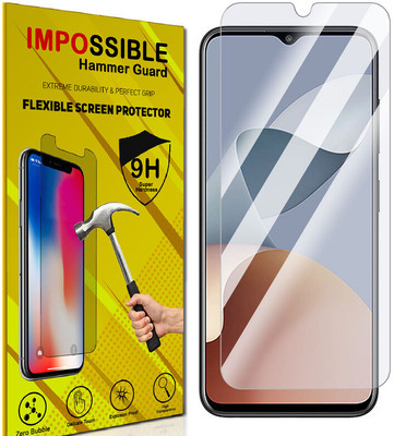 Enlinea Impossible Screen Guard for ZTE Blade A73 5Gs (Front Glossy)(Pack of 1)
