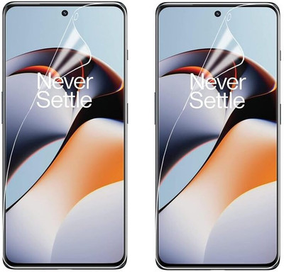 LIKECASE Edge To Edge Screen Guard for OnePlus 11R 5G | OnePlus Ace 2 5G | OnePlus Ace 2 Pro 5G(Pack of 2)