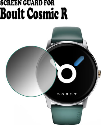 EJZATI Edge To Edge Screen Guard for BOULT COSMIC R SMARTWATCH(Pack of 1)