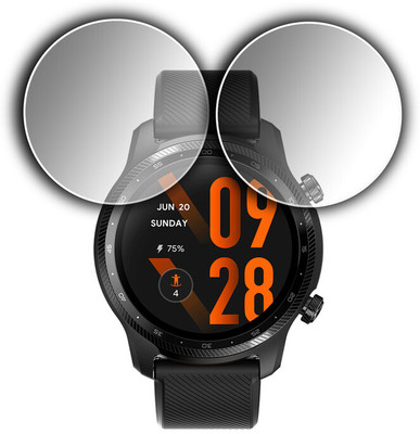 hirdesh Edge To Edge Screen Guard for Mobvoi TicWatch Pro 3 Ultra 1.4(Pack of 2)