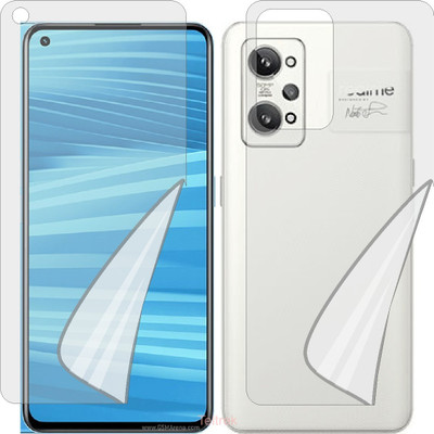 TELTREK Edge To Edge Screen Guard for REALME GT 2(Pack of 1)