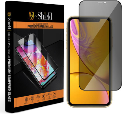 MS-Shield Edge To Edge Screen Guard for Apple iPhone XR(Pack of 1)
