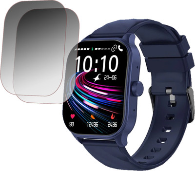 ejzatex Edge To Edge Screen Guard for FASTRACK REVOLTT FS1 PRO SMARTWATCH SCREEN GUARD(Pack of 2)