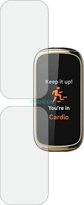 Fasheen Edge To Edge Screen Guard for GORJANA FOR FITBIT LUXE SPECIAL EDITION(Pack of 2)