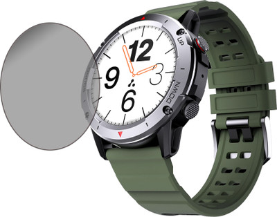 EJZATI Edge To Edge Screen Guard for AMBRANE WISE CREST SMARTWATCH(Pack of 1)
