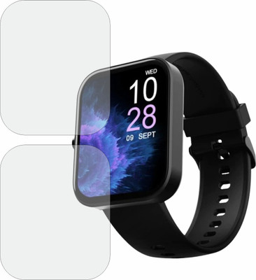 TELTREK Edge To Edge Screen Guard for Boat Wave Hype(Pack of 2)