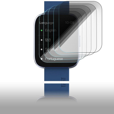 Enlinea Edge To Edge Screen Guard for AQFIT W11(Pack of 5)