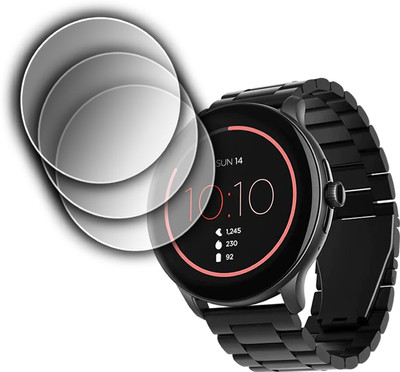 EJZATI Edge To Edge Screen Guard for BOAT LUNAR CALL PRO SMARTWATCH(Pack of 3)