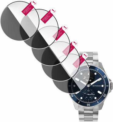 daffin Edge To Edge Screen Guard for Withings ScanWatch Nova(Pack of 5)