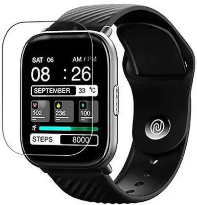 MUTAALI Edge To Edge Screen Guard for NoiseFit Agile Smartwatch(Pack of 1)
