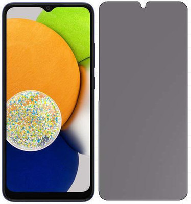 GeniusStar Impossible Screen Guard for Samsung Galaxy A03(Pack of 1)