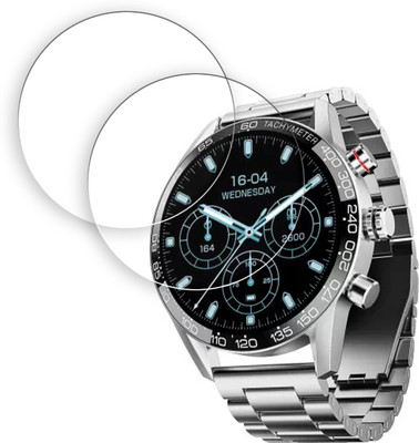 MUTAALI Tempered Glass Guard for boAt Enigma Z40 1.32 inch smart watch(Pack of 2)