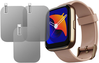 hirdesh Edge To Edge Screen Guard for Boat Wave Pro(Pack of 3)