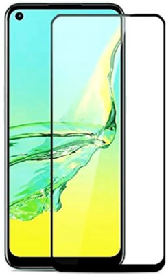 Vigorous Edge To Edge Tempered Glass for Realme C17(Pack of 1)
