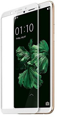 CONNECTPOINT Edge To Edge Tempered Glass for Oppo F5 Youth(Pack of 1)
