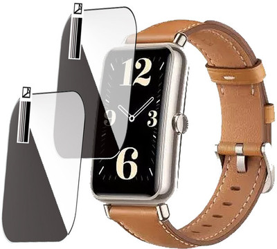 daffin Edge To Edge Screen Guard for HUAWEI WATCH FIT 2(Pack of 2)