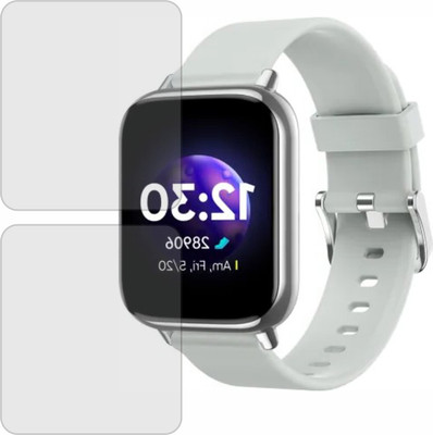 TELTREK Edge To Edge Screen Guard for Dizo Watch 2i Sports(Pack of 2)