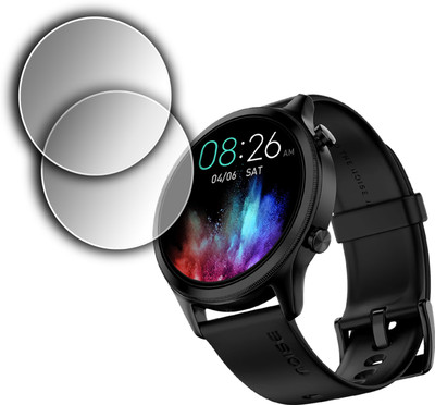 ejzatex Edge To Edge Screen Guard for NOISE NOISEFIT EVOLVE 3 SMARTWATCH SCREEN GUARD(Pack of 2)