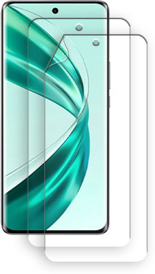 ARBAN Edge To Edge Screen Guard for Honor X50 Pro SCREEN GUARD FRONTP2(Pack of 2)